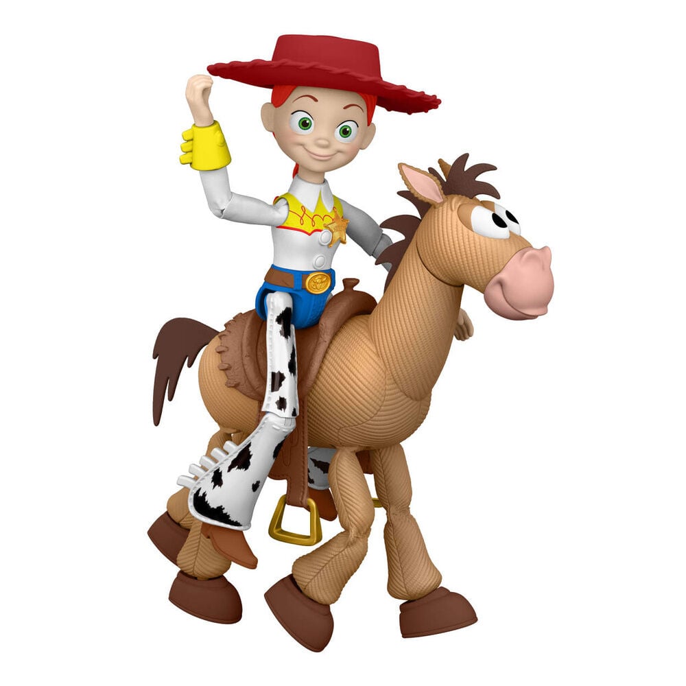 Set figuras Jessie & Perdigon Toy Story 5 Disney Pixar - imagen 5