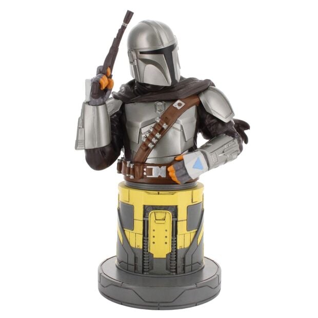 Cable Guy soporte sujecion figura The Mandalorian Bounty Hunter Star Wars 21cm - imagen 3