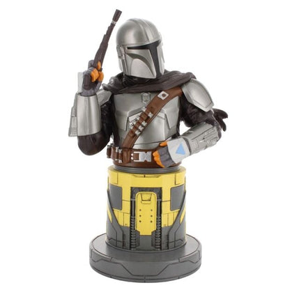Cable Guy soporte sujecion figura The Mandalorian Bounty Hunter Star Wars 21cm - imagen 3