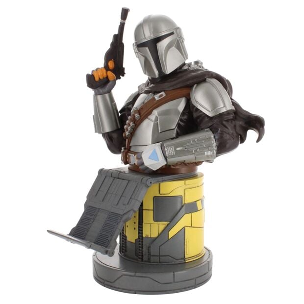 Cable Guy soporte sujecion figura The Mandalorian Bounty Hunter Star Wars 21cm - imagen 4