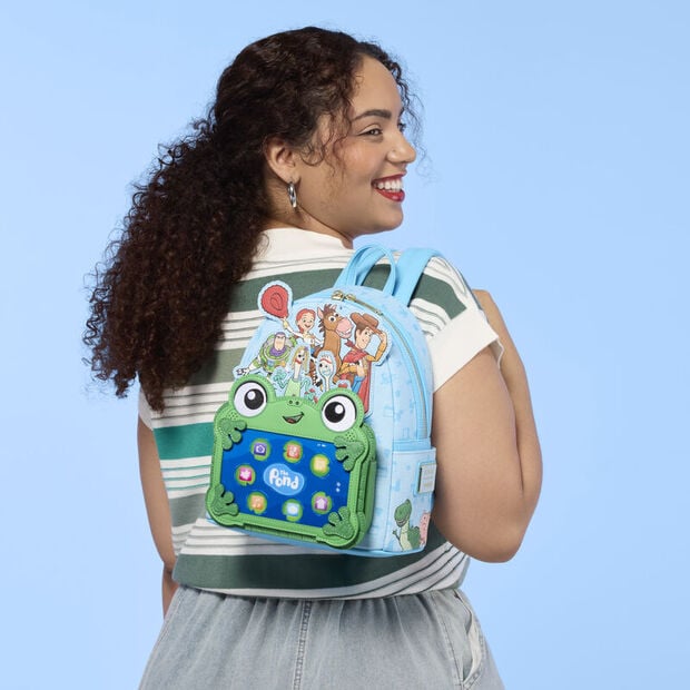 Mochila Characters Toy Story 5 Disney Pixar Loungefly 26cm