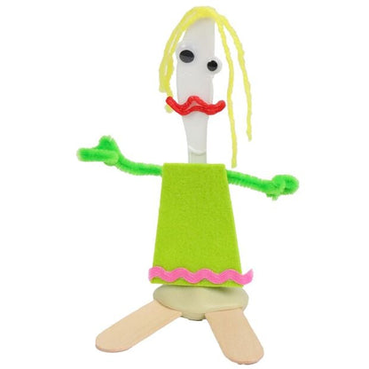 Set Crea tu Forky & Karen Toy Story 5 Disney Pixar - imagen 6
