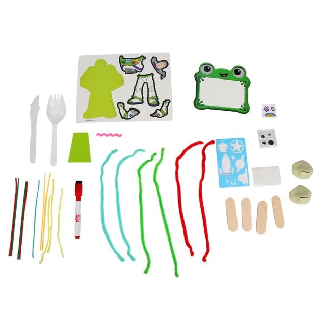 Set Crea tu Forky & Karen Toy Story 5 Disney Pixar - imagen 8