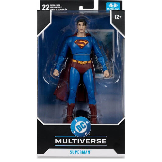 Figura Superman Multiverse DC Comics 18cm