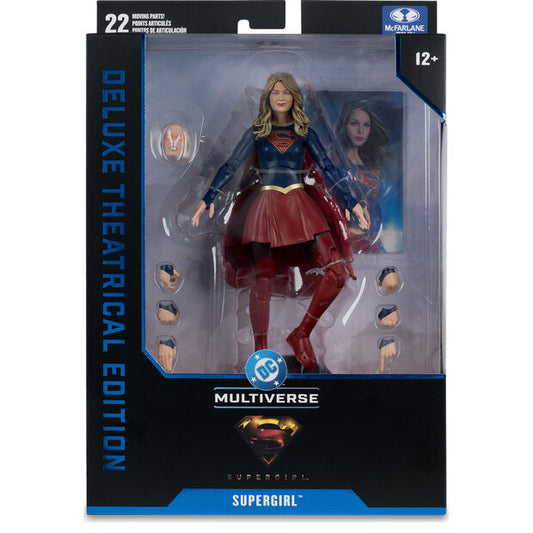 Figura Supergirl Multiverse DC Comics 17cm