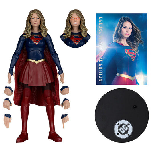 Figura Supergirl Multiverse DC Comics 17cm