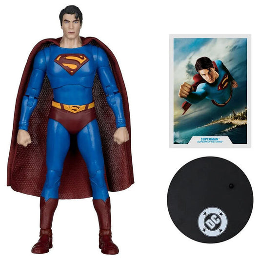 Figura Superman Multiverse DC Comics 18cm