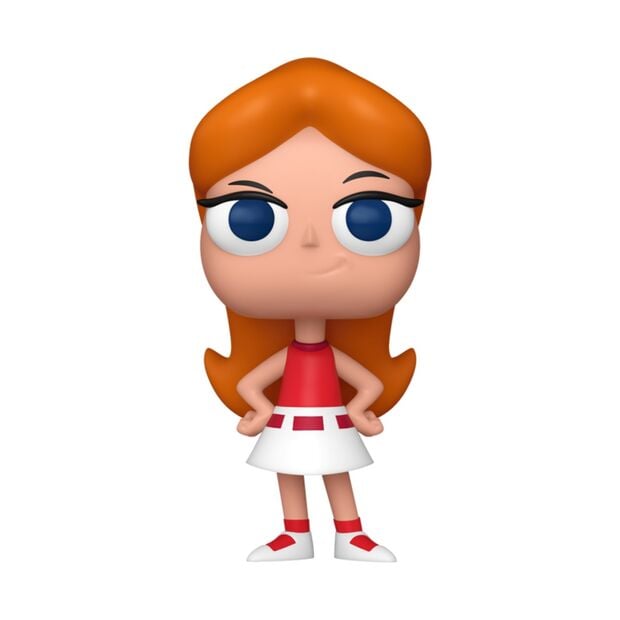 Figura POP Disney Phineas And Ferb Candace - imagen 2