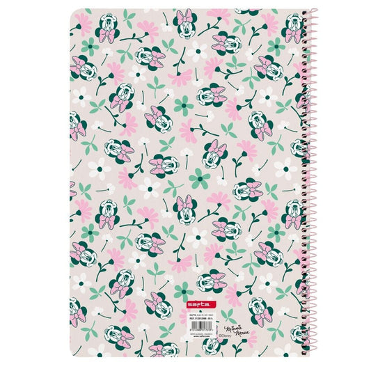 Cuaderno A4 Minty Minnie Disney