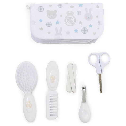 Set aseo cuidado bebe Real Madrid