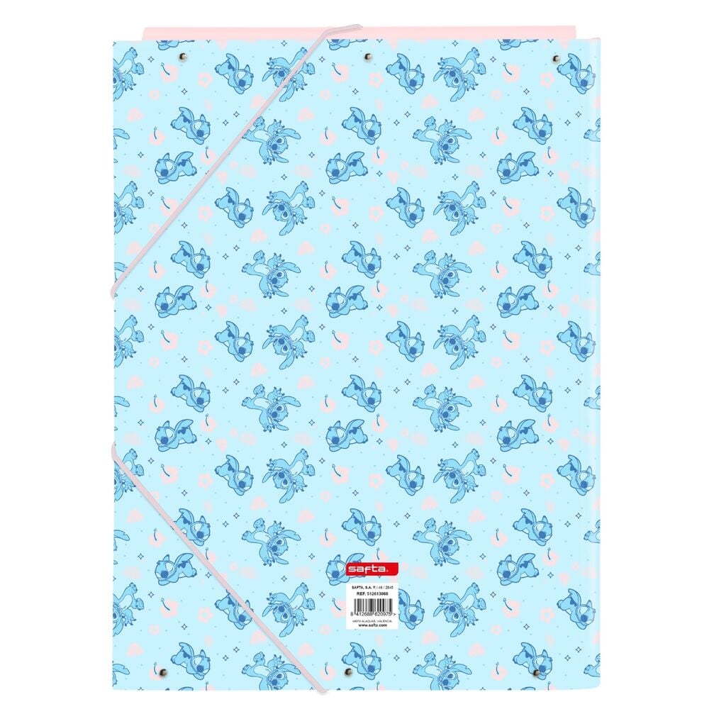 Carpeta A4 solapas Ohana Stitch Disney - imagen 2