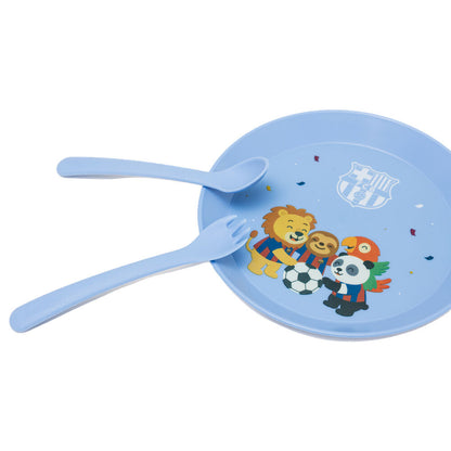 Set Vajilla Infantil F.C. Barcelona - imagen 3