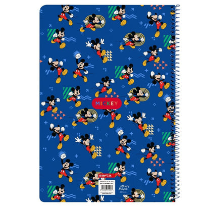 Cuaderno A4 Today Mickey Disney