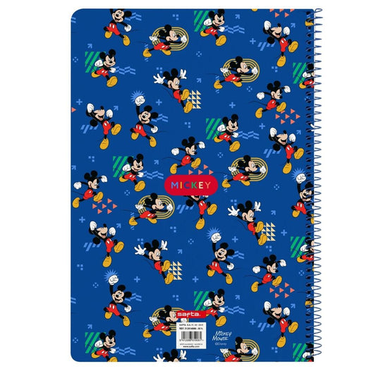 Cuaderno A4 Today Mickey Disney
