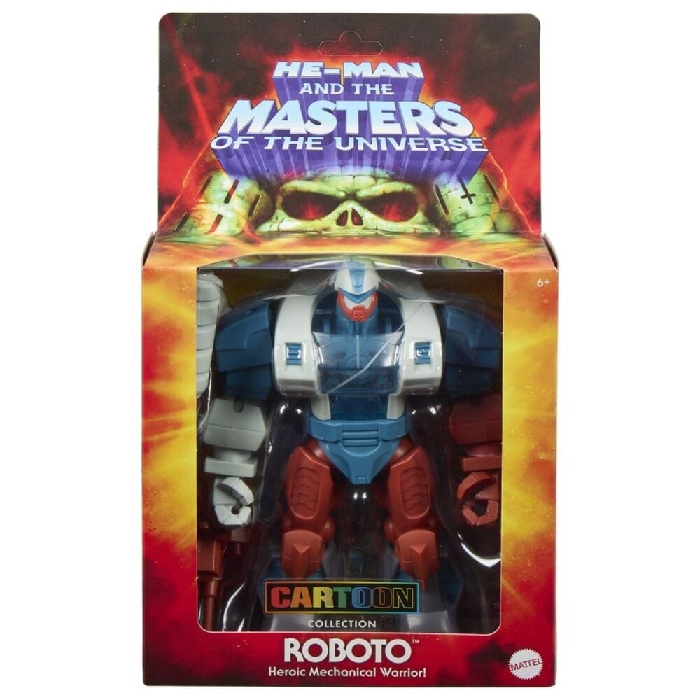 Figura Deluxe Roboto Master of the Universe Origins - imagen 3