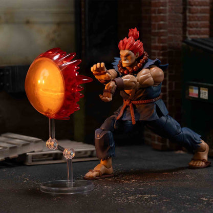 Figura Akuma Street Fighter II 17cm