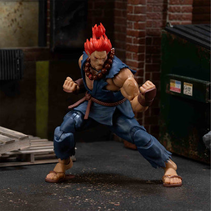 Figura Akuma Street Fighter II 17cm
