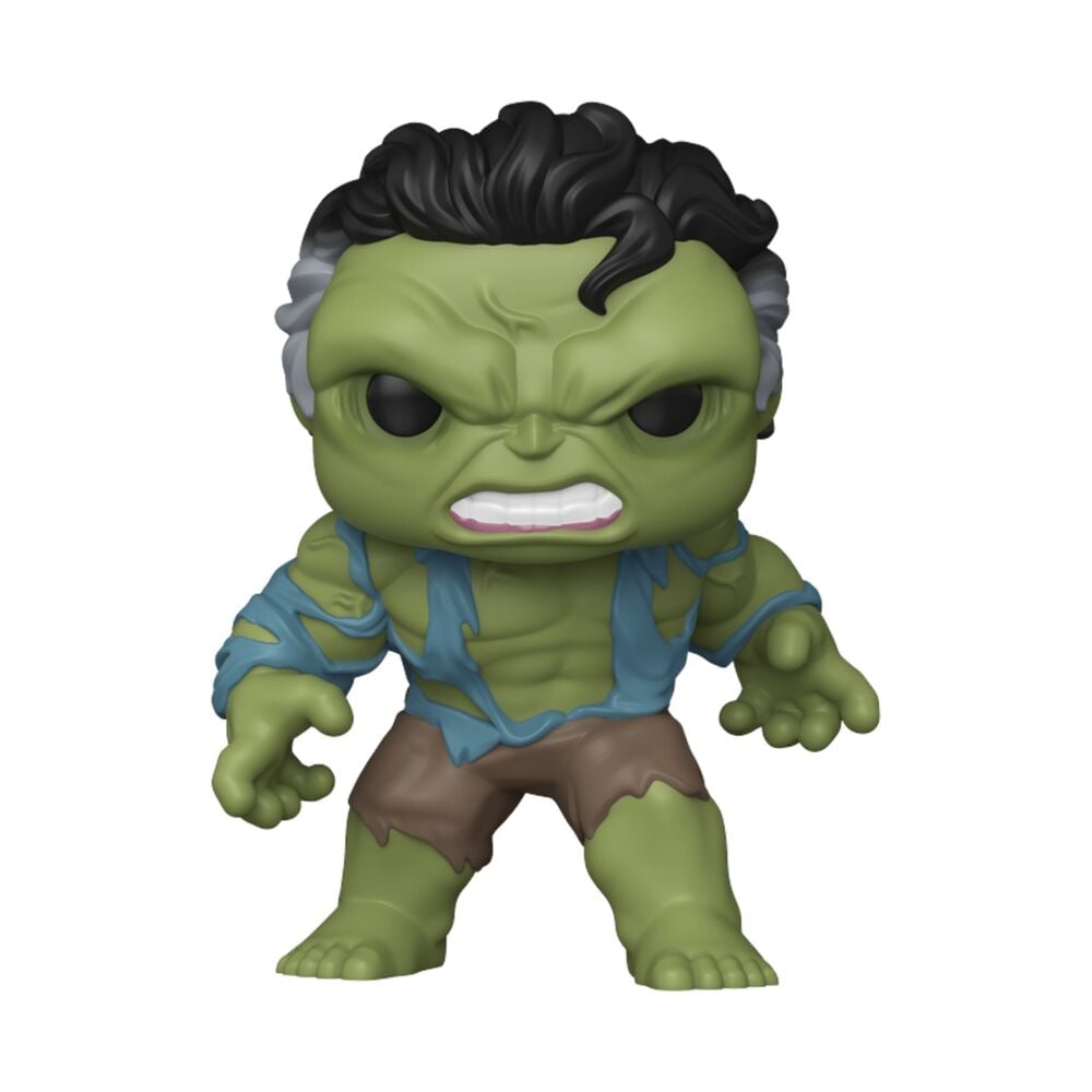 Figura POP Super Marvel Spiderman Brand New Day Hulk - imagen 2