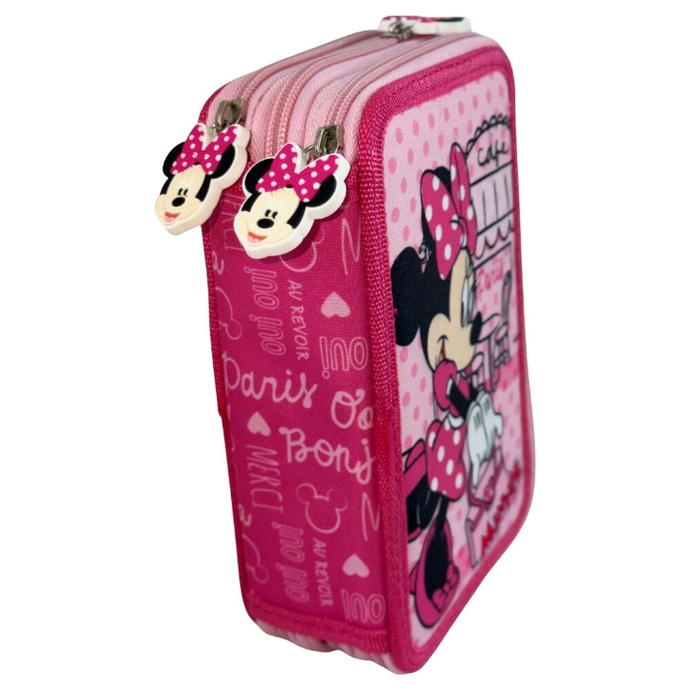 Plumier Paris Minnie Disney triple - imagen 2