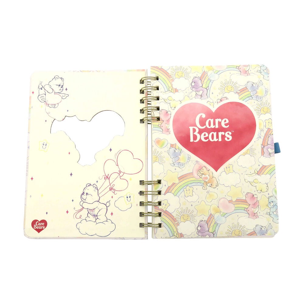 Cuaderno A5 + boligrafo y pegatinas Osos Amorosos - imagen 2