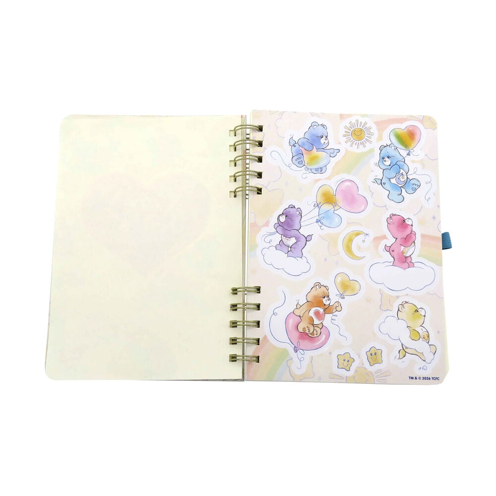 Cuaderno A5 + boligrafo y pegatinas Osos Amorosos - imagen 5