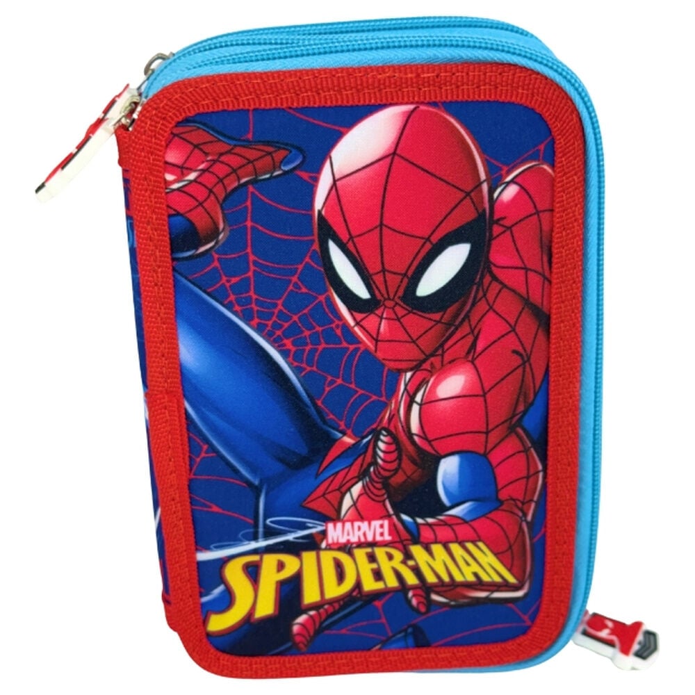 Plumier Web Marvel Spiderman triple - imagen 2