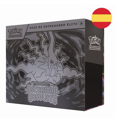 Estuche cartas Entrenador Elite Expansion Megaevolucion Oscuridad Absoluta - imagen 3
