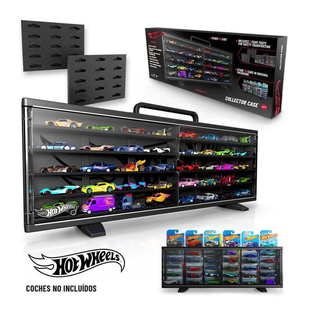 Maletin Guardacoches Hot Wheels