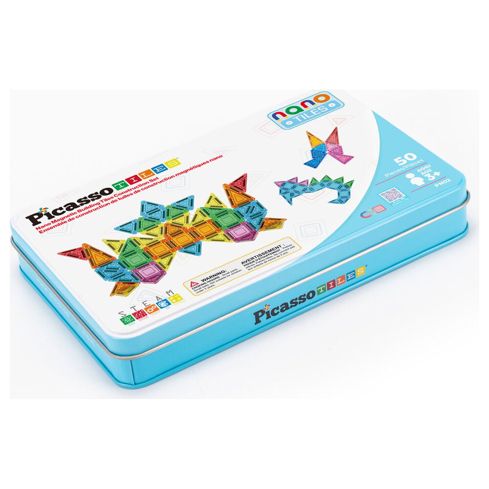 Bloques magneticos 50pzs - imagen 2