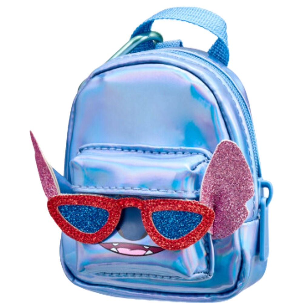 Mini mochila con accesorios Stitch Disney - imagen 2