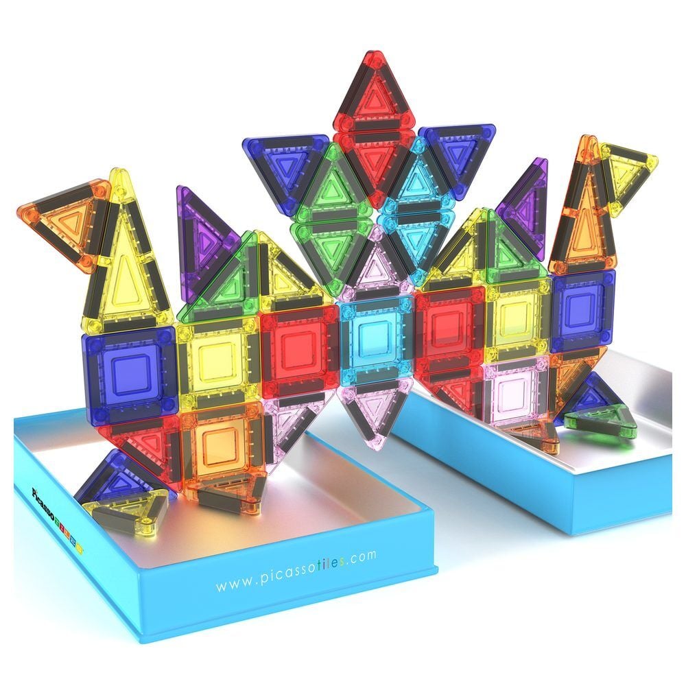 Bloques magneticos 50pzs - imagen 3