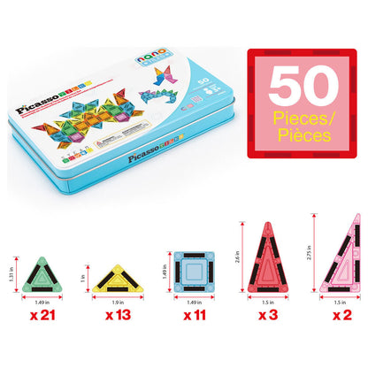 Bloques magneticos 50pzs - imagen 4