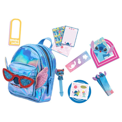 Mini mochila con accesorios Stitch Disney - imagen 5