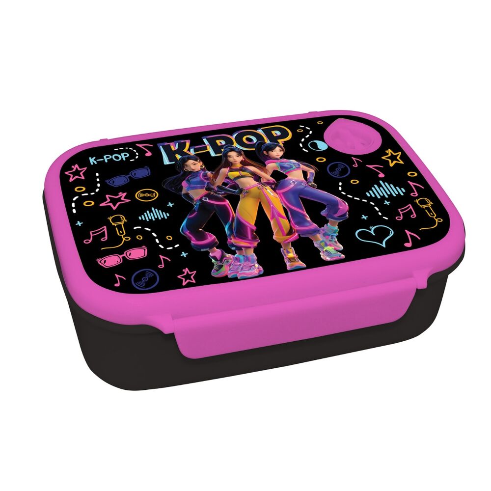 Set tupper + botella aluminio KPop 500ml - imagen 2