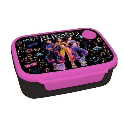 Set sandwichera + botella aluminio KPop 500ml