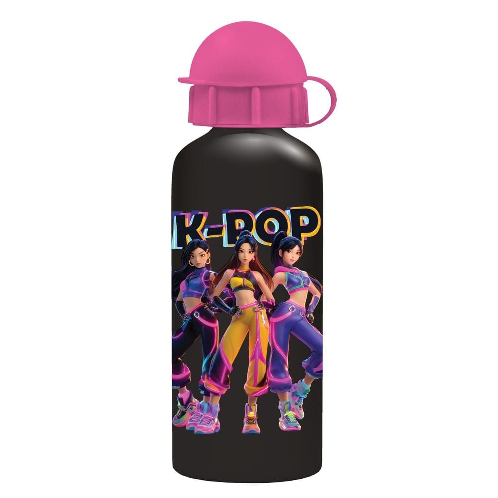 Set tupper + botella aluminio KPop 500ml - imagen 3