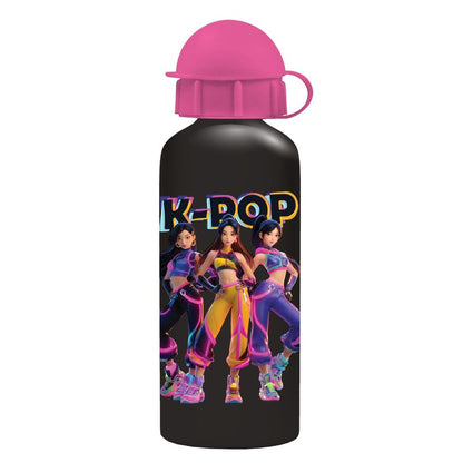 Set sandwichera + botella aluminio KPop 500ml
