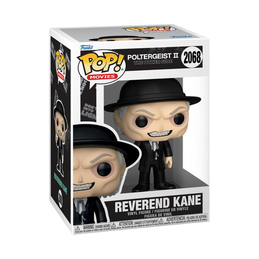 Figura POP Poltergeist II The Other Side Reverend Kane