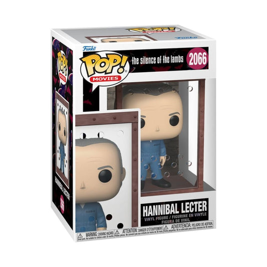 Figura POP El silecion de los corderos  Hannibal Lecter