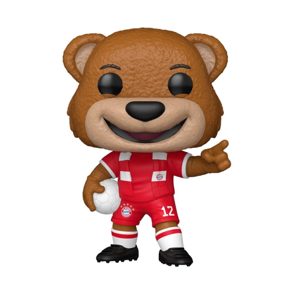 Figura POP Football FC Bayern Munich Berni The Bear - imagen 2