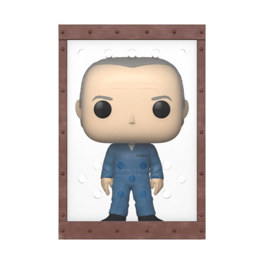 Figura POP El silecion de los corderos  Hannibal Lecter