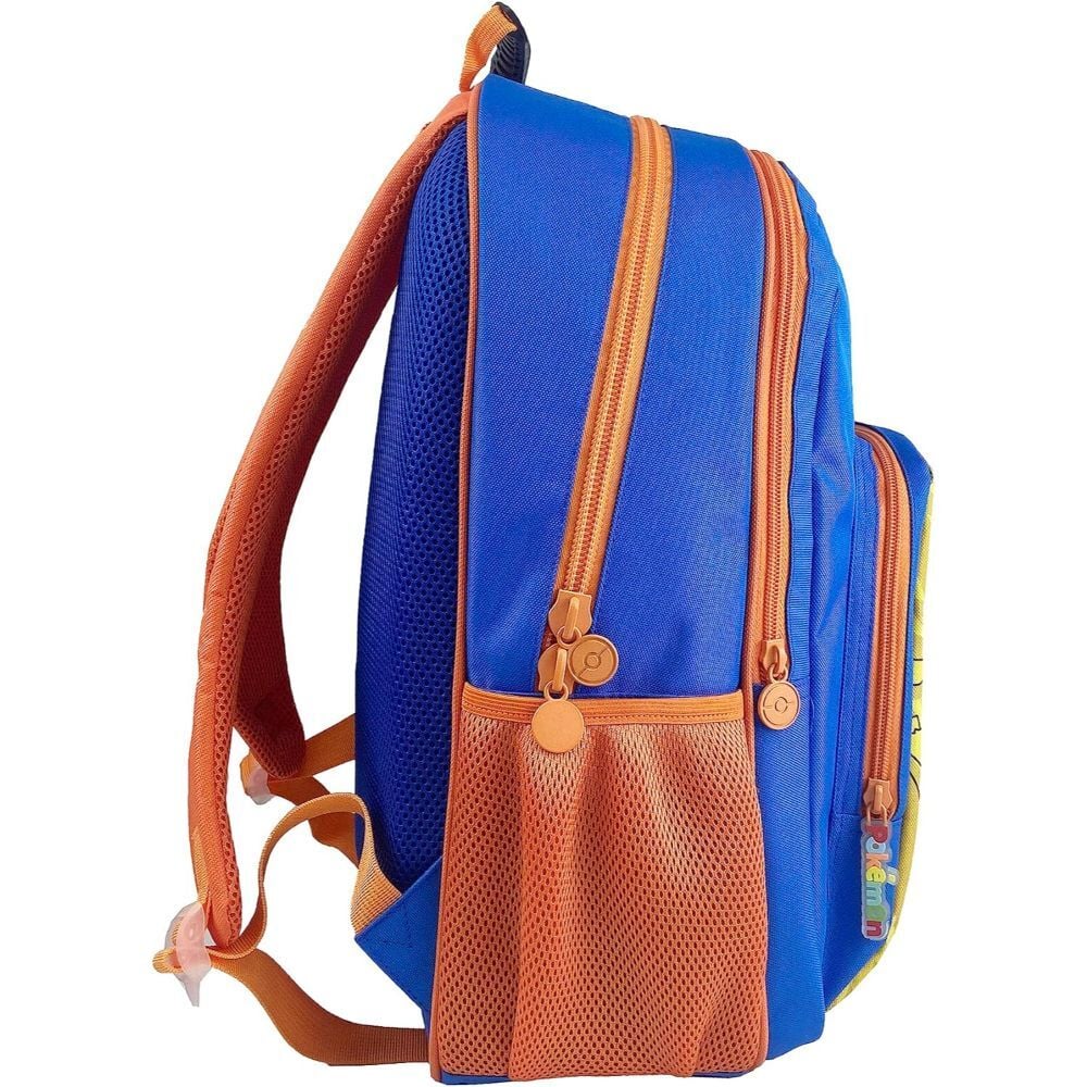 Mochila Starters Pokemon 43cm adaptable - imagen 2