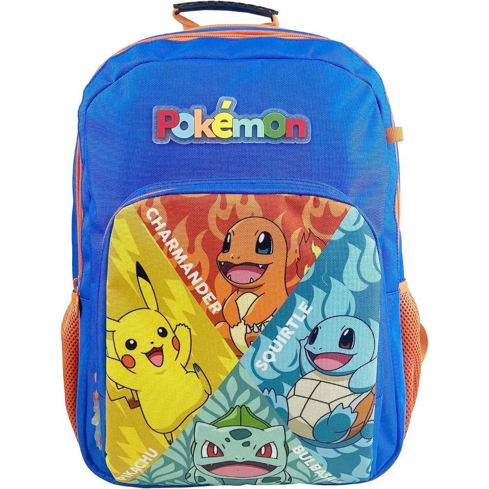 Mochila Starters Pokemon 43cm adaptable - imagen 3