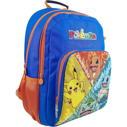 Mochila Starters Pokemon 43cm adaptable - imagen 4