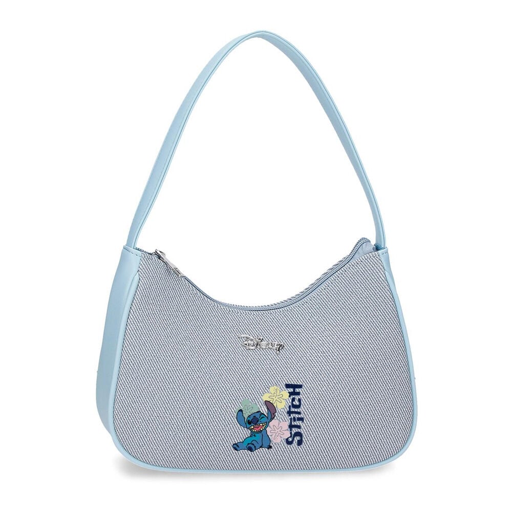 Bandolera Tiki Stitch Disney denim