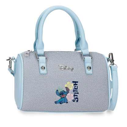 Bolso bowling Tiki Stitch Disney denim