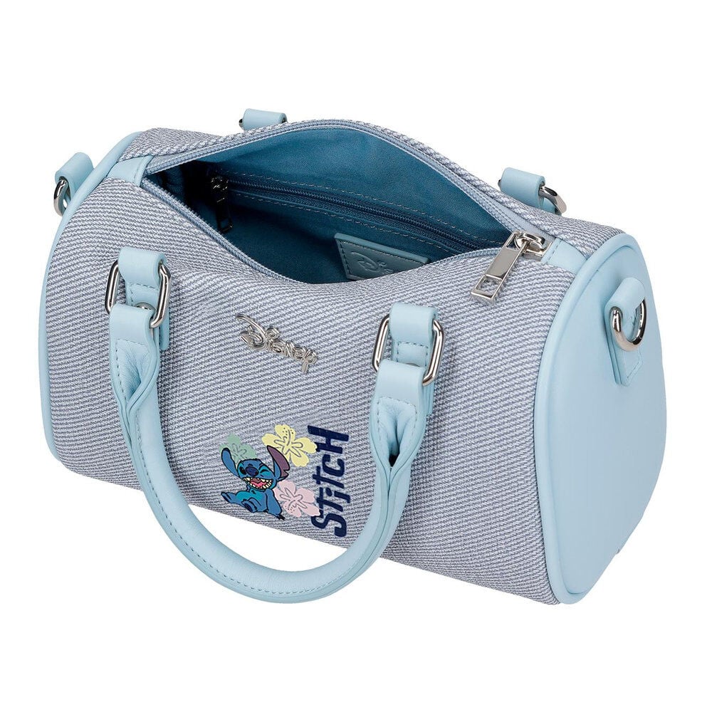 Bolso bowling Tiki Stitch Disney denim - imagen 4