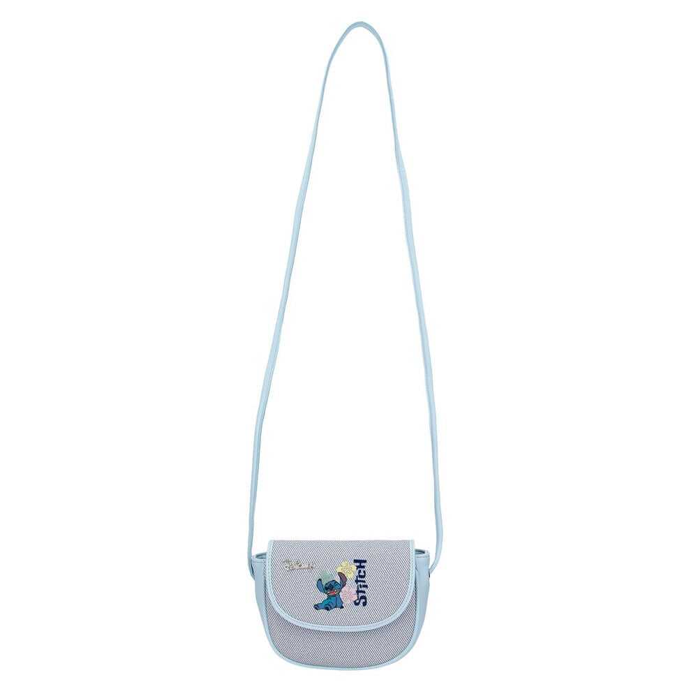 Bandolera solapa Tiki Stitch Disney denim