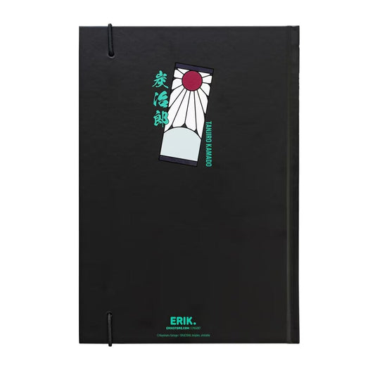 Cuaderno A5 premium Tanjiro Demon Slayer