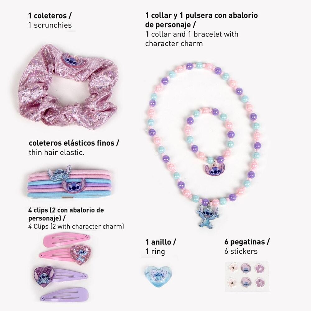 Blister set belleza Stitch Disney - imagen 2